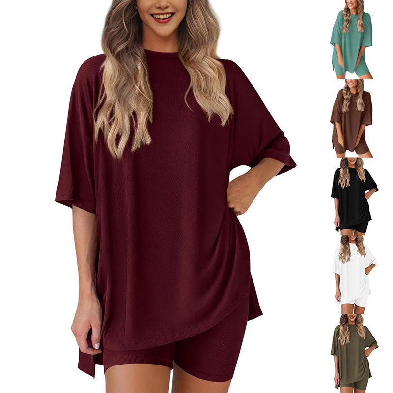 🍧Summer Hot Sale 58%OFF💞Women's Summer Casual loose two-piece set