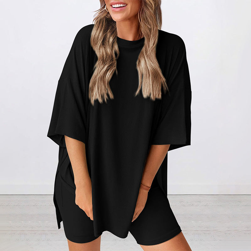 🍧Summer Hot Sale 58%OFF💞Women's Summer Casual loose two-piece set