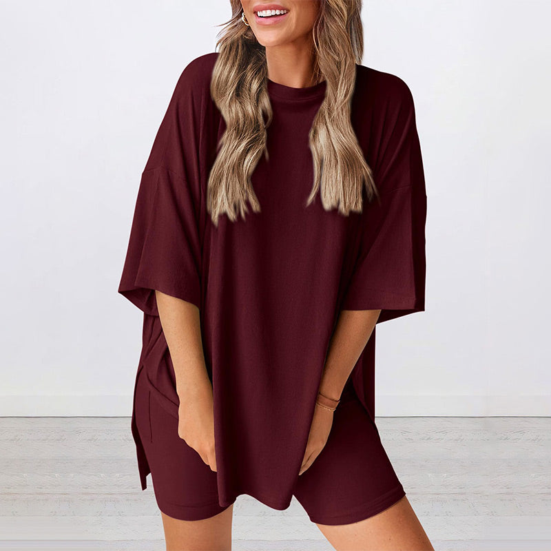 🍧Summer Hot Sale 58%OFF💞Women's Summer Casual loose two-piece set