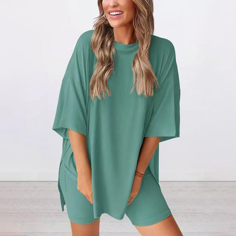 🍧Summer Hot Sale 58%OFF💞Women's Summer Casual loose two-piece set