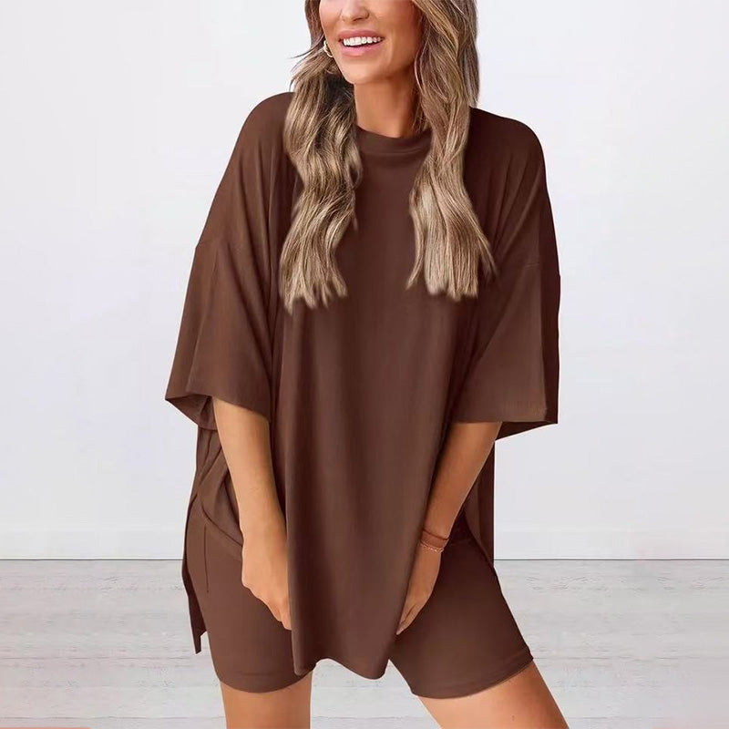 🍧Summer Hot Sale 58%OFF💞Women's Summer Casual loose two-piece set