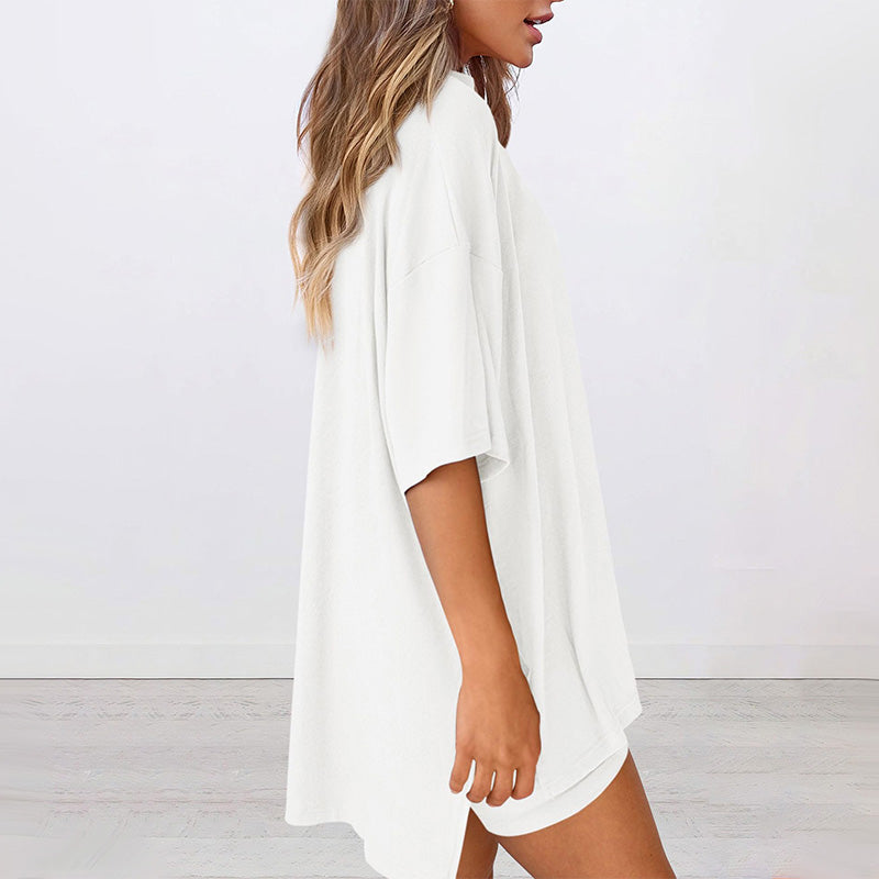 🍧Summer Hot Sale 58%OFF💞Women's Summer Casual loose two-piece set