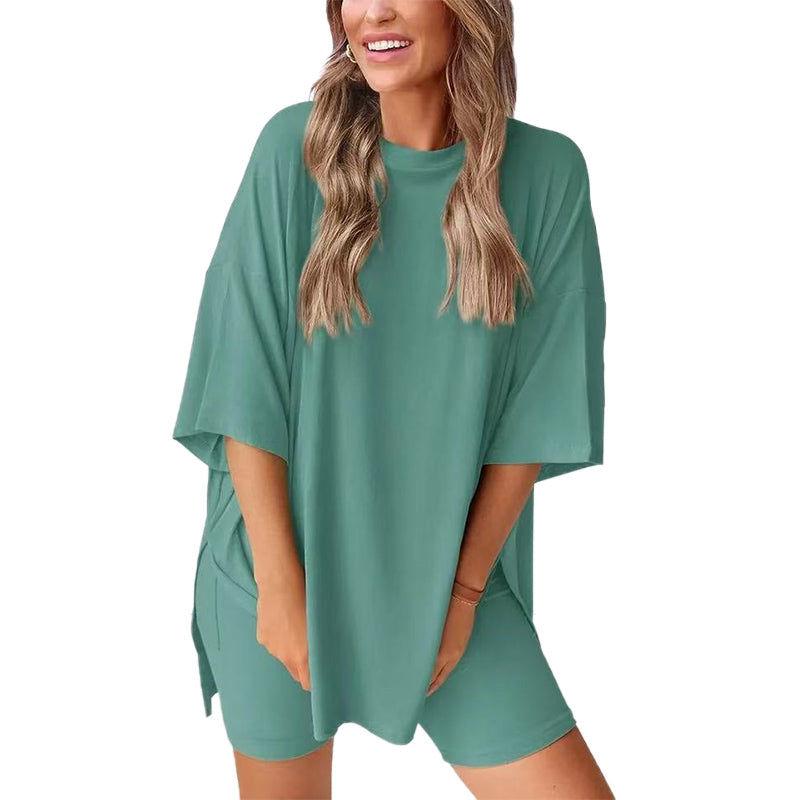 🍧Summer Hot Sale 58%OFF💞Women's Summer Casual loose two-piece set