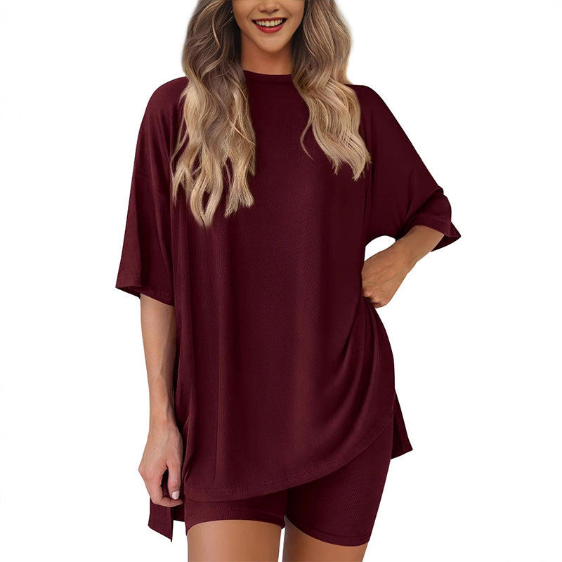 🍧Summer Hot Sale 58%OFF💞Women's Summer Casual loose two-piece set