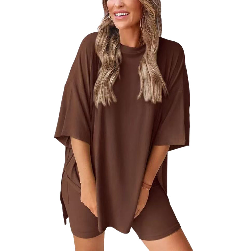 🍧Summer Hot Sale 58%OFF💞Women's Summer Casual loose two-piece set
