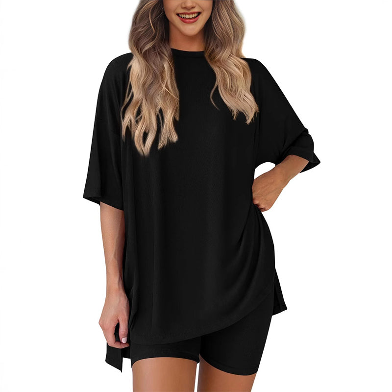 🍧Summer Hot Sale 58%OFF💞Women's Summer Casual loose two-piece set
