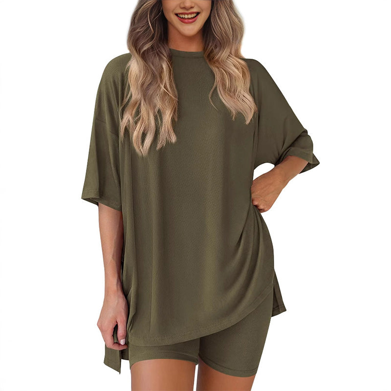 🍧Summer Hot Sale 58%OFF💞Women's Summer Casual loose two-piece set