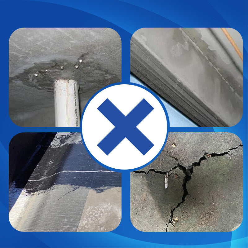 🔥2025 HOT SALE-50% OFF🔥Heavy-Duty Silicone PU Waterproof Sealant(Free shipping🔥)