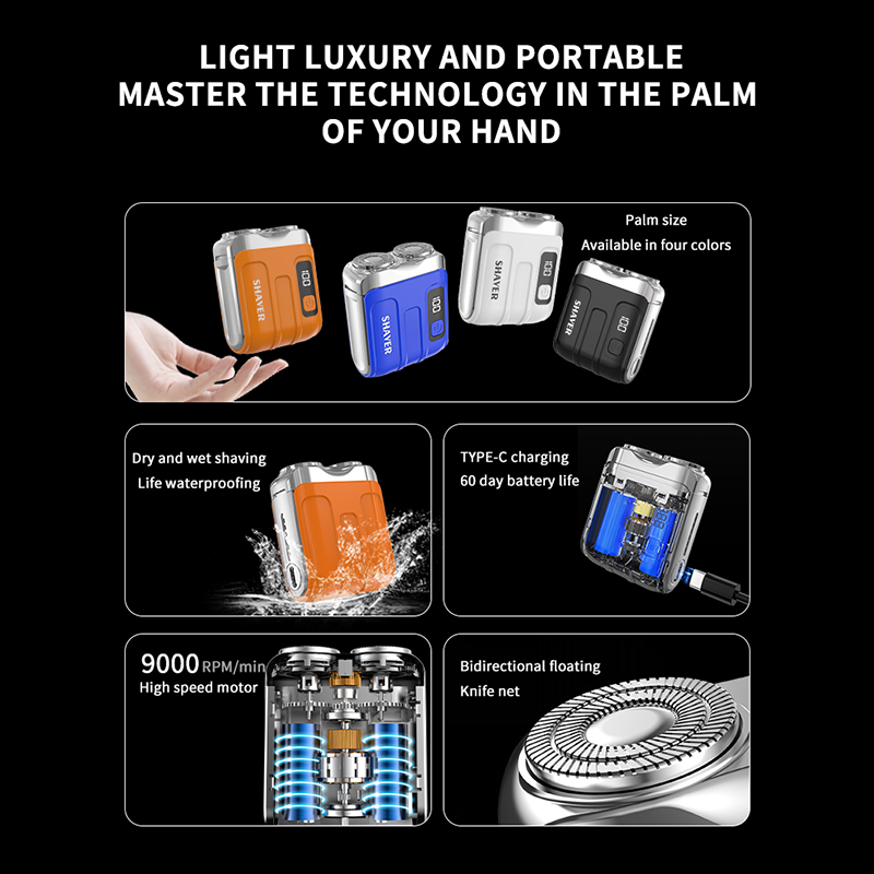 š„50% Reduction š„2025 HOT SALEš„š„øPortable Mini Men's Electric Shaver