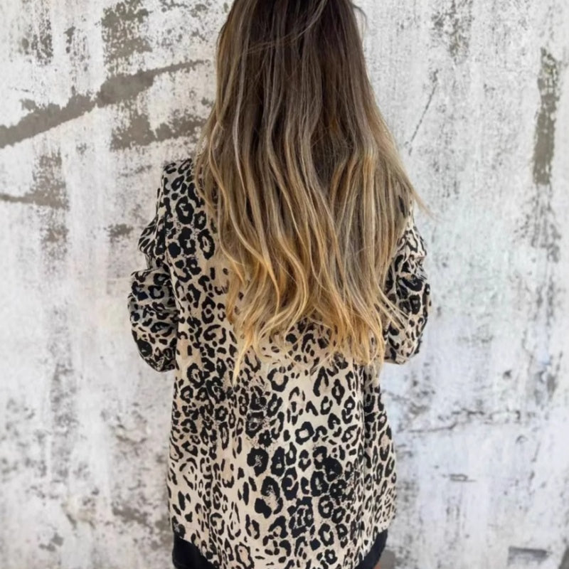 🔥Super Specials-70%OFF🔥Women's Fashion Leopard Print Blazer