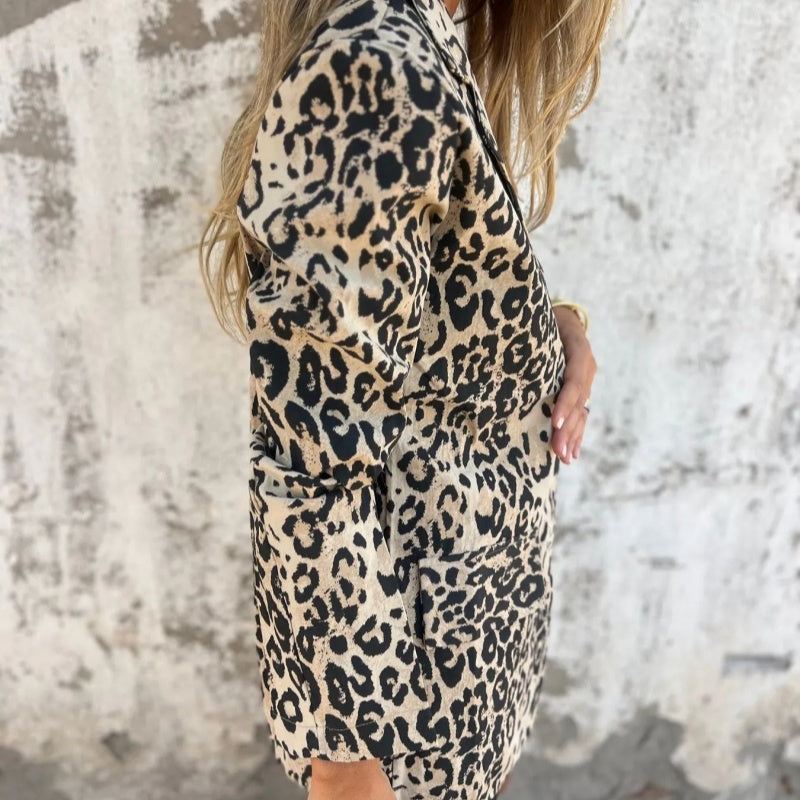 🔥Super Specials-70%OFF🔥Women's Fashion Leopard Print Blazer