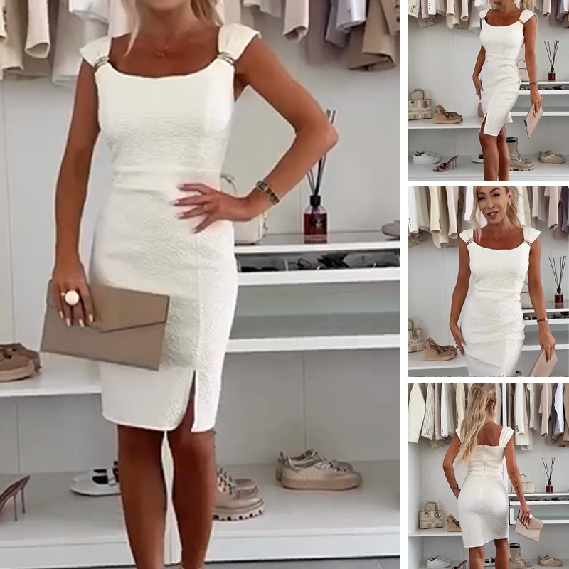 💖Big price reduction💖Women’s Elegant Bodycon Dress with Side Slit