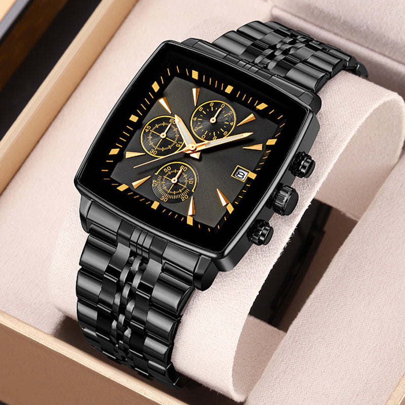 ⌚ 54% Off High-End Business Watches 💎 Men’s Multifunctional Waterproof Quartz Watch