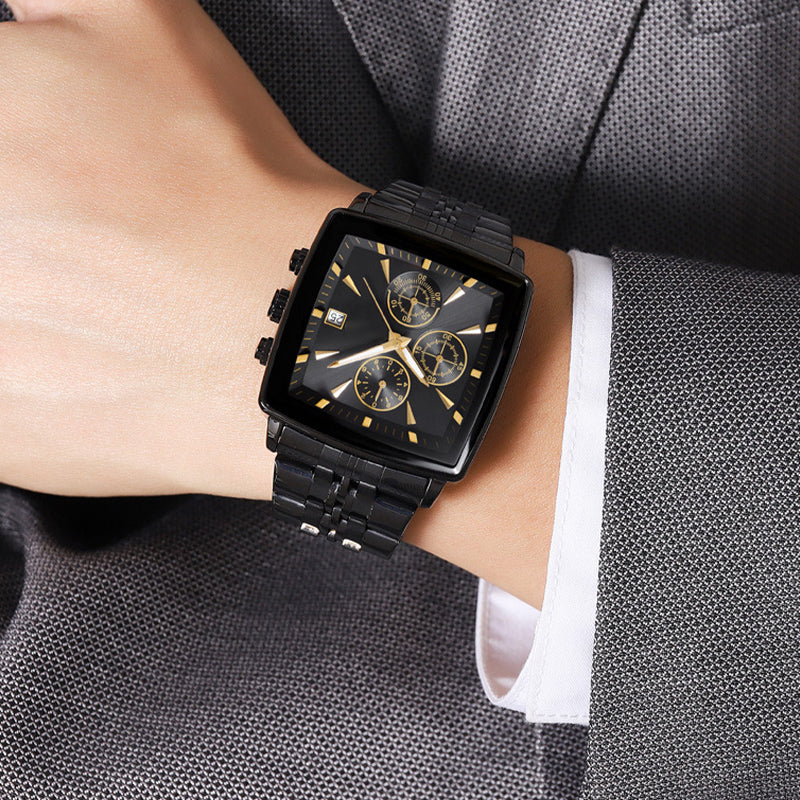 ⌚ 54% Off High-End Business Watches 💎 Men’s Multifunctional Waterproof Quartz Watch
