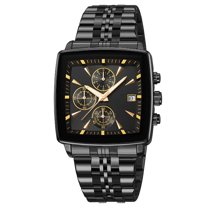 ⌚ 54% Off High-End Business Watches 💎 Men’s Multifunctional Waterproof Quartz Watch