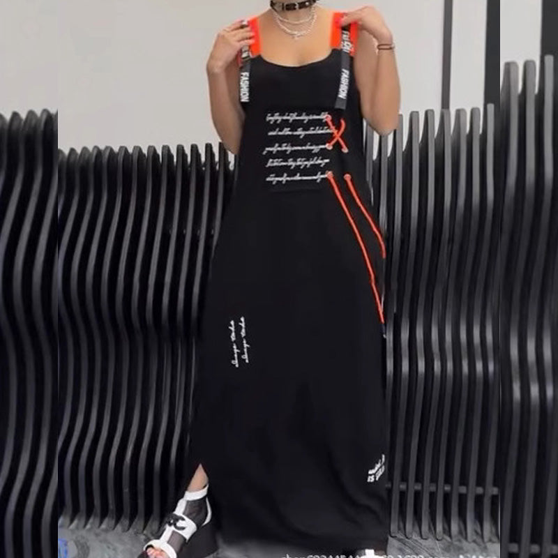 💕Big price reduction💕Women's Casual Printed Sleeveless Dress