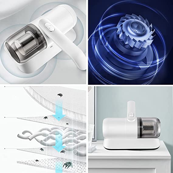 🌿 Allergy-tested: 🛏️ HF device removes mites from mattresses & carpets