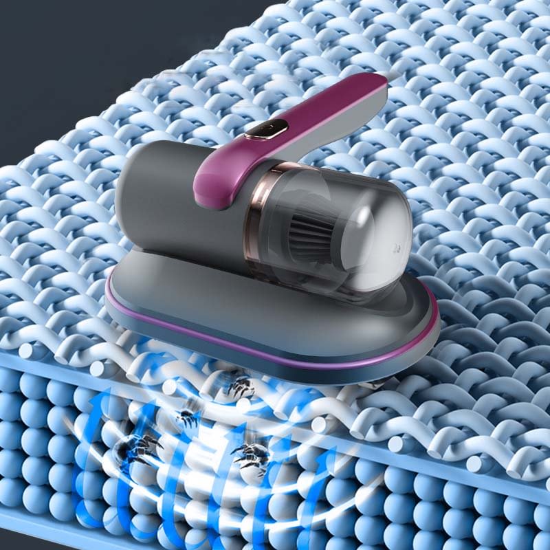 🌿 Allergy-tested: 🛏️ HF device removes mites from mattresses & carpets