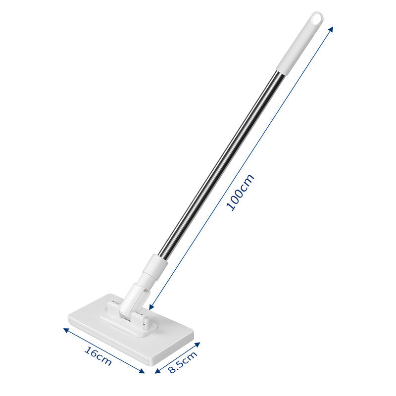 💥 LETZTER TAG! 50% RABATT💥Einweg-Staubmopp mit 4 wiederverwendbaren Bezügen🧹✨