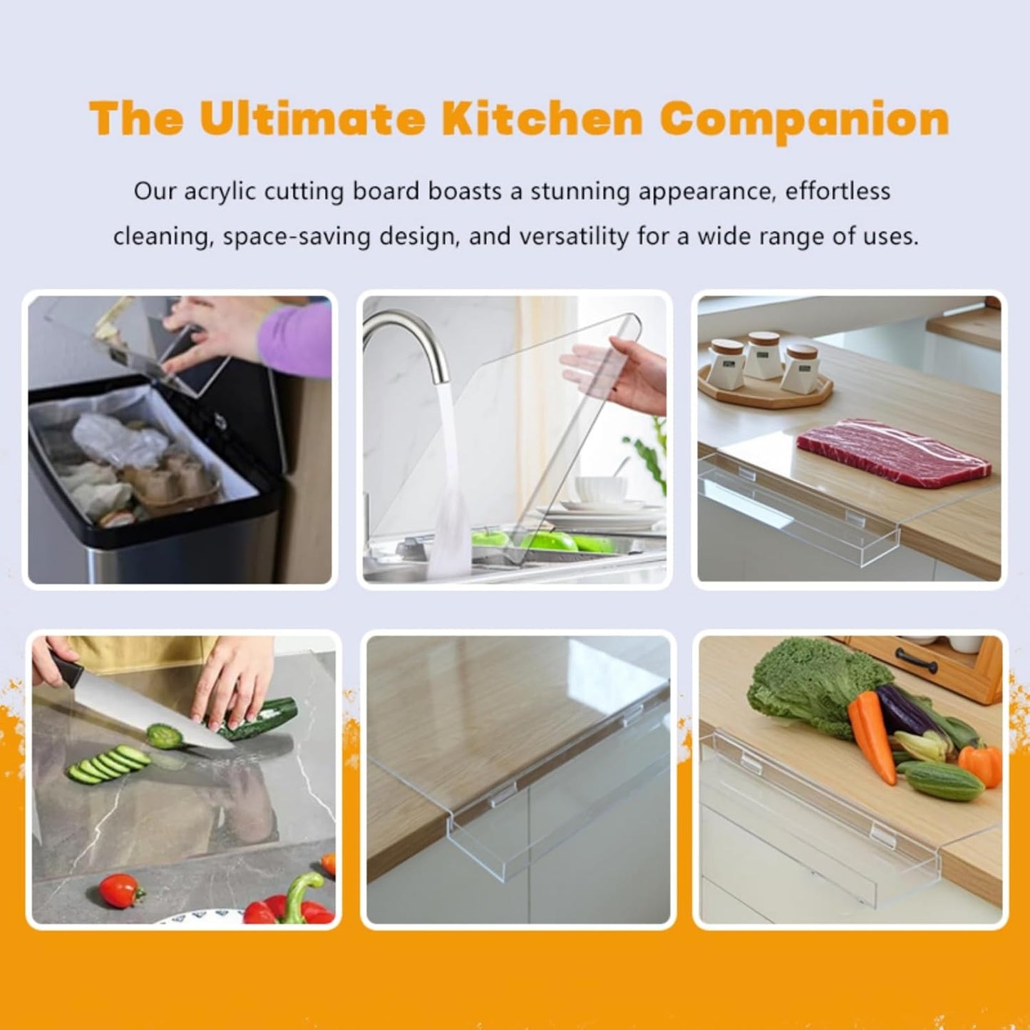 🔥HOT SALE🔥Multi-Functional Kitchen Cutting Board