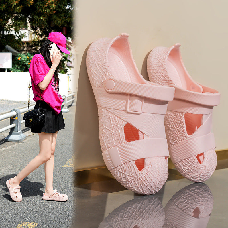 🔥Summer Specials🔥Summer Soft Breathable Platform Clogs💖(Couple Style)