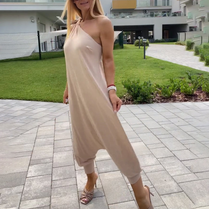 💗Summer Specials✨Casual Off-Shoulder Top Jumpsuit