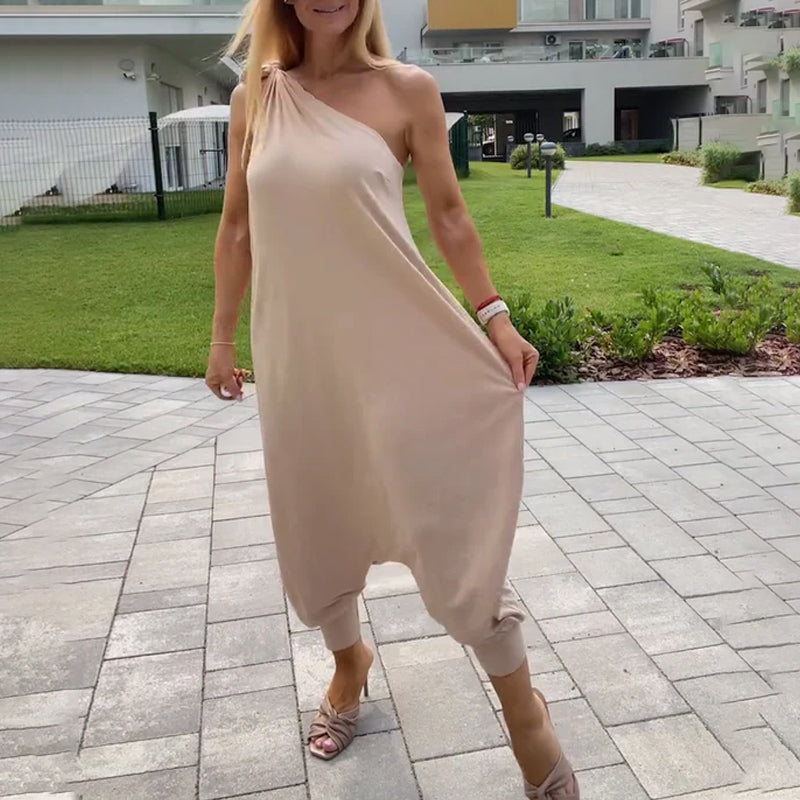 💗Summer Specials✨Casual Off-Shoulder Top Jumpsuit