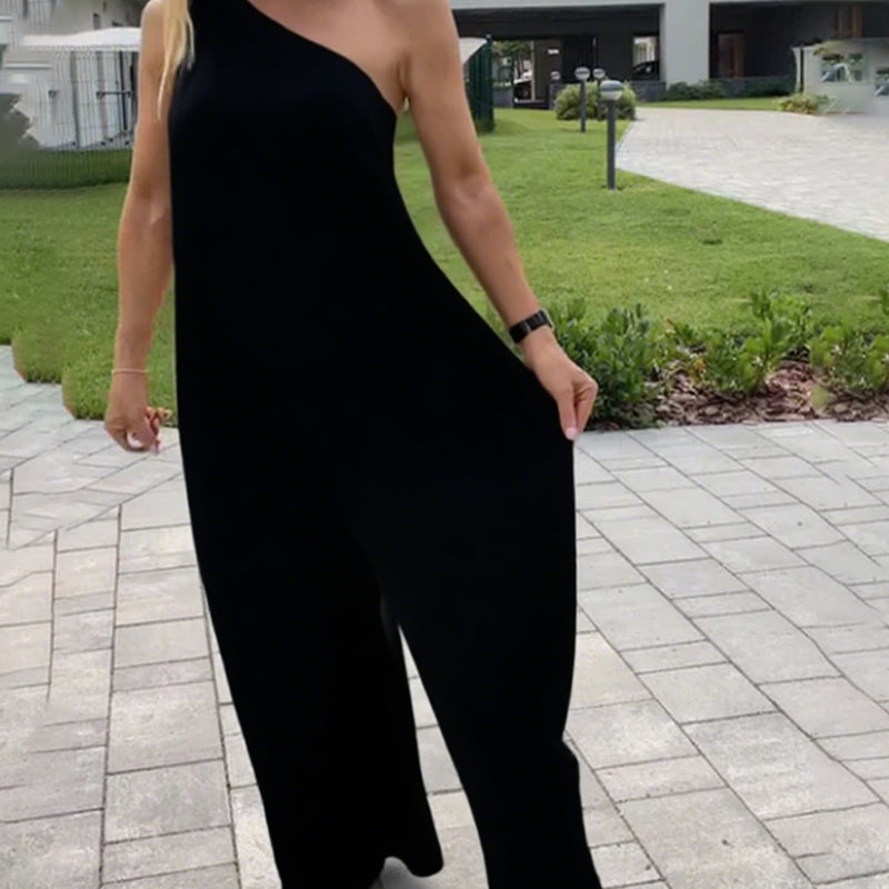 💗Summer Specials✨Casual Off-Shoulder Top Jumpsuit