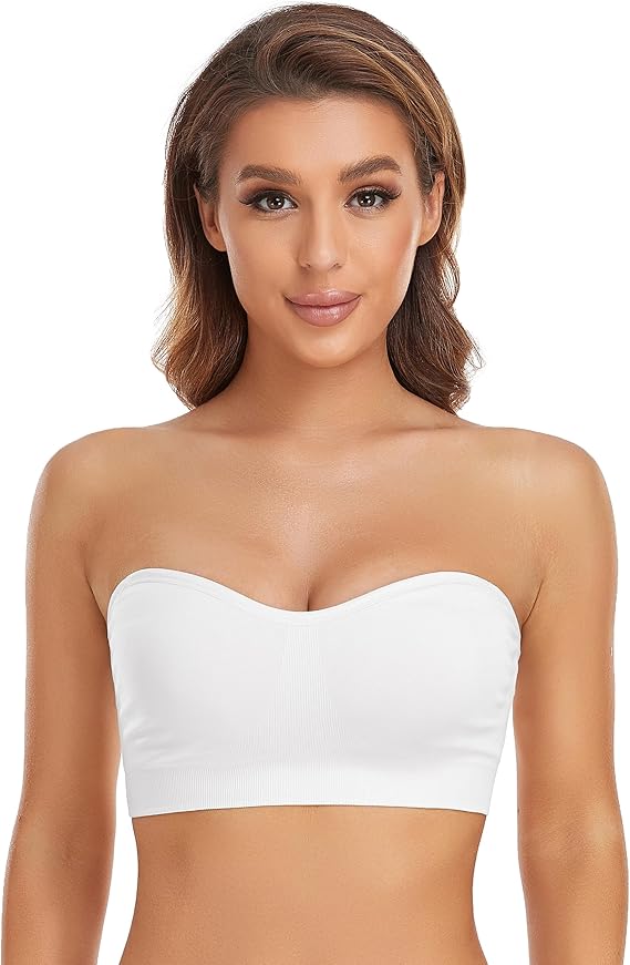 💜LAST DAY - BUY 1 GET 1 FREE💜Strapless Wireless Bra