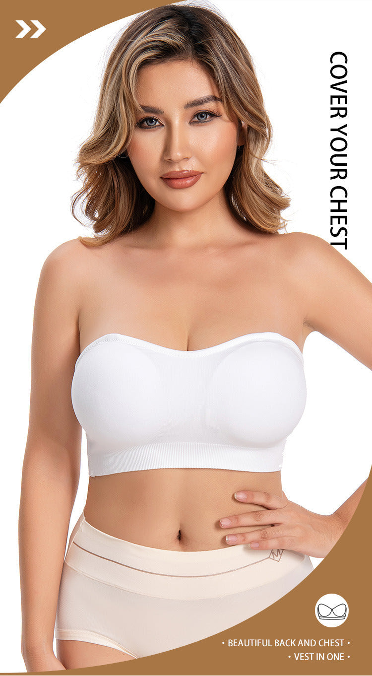💜LAST DAY - BUY 1 GET 1 FREE💜Strapless Wireless Bra