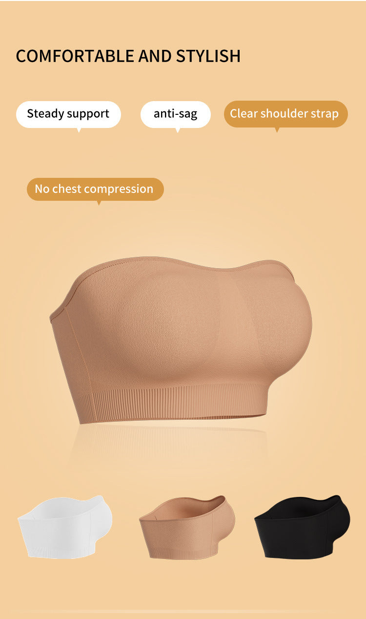 💜LAST DAY - BUY 1 GET 1 FREE💜Strapless Wireless Bra
