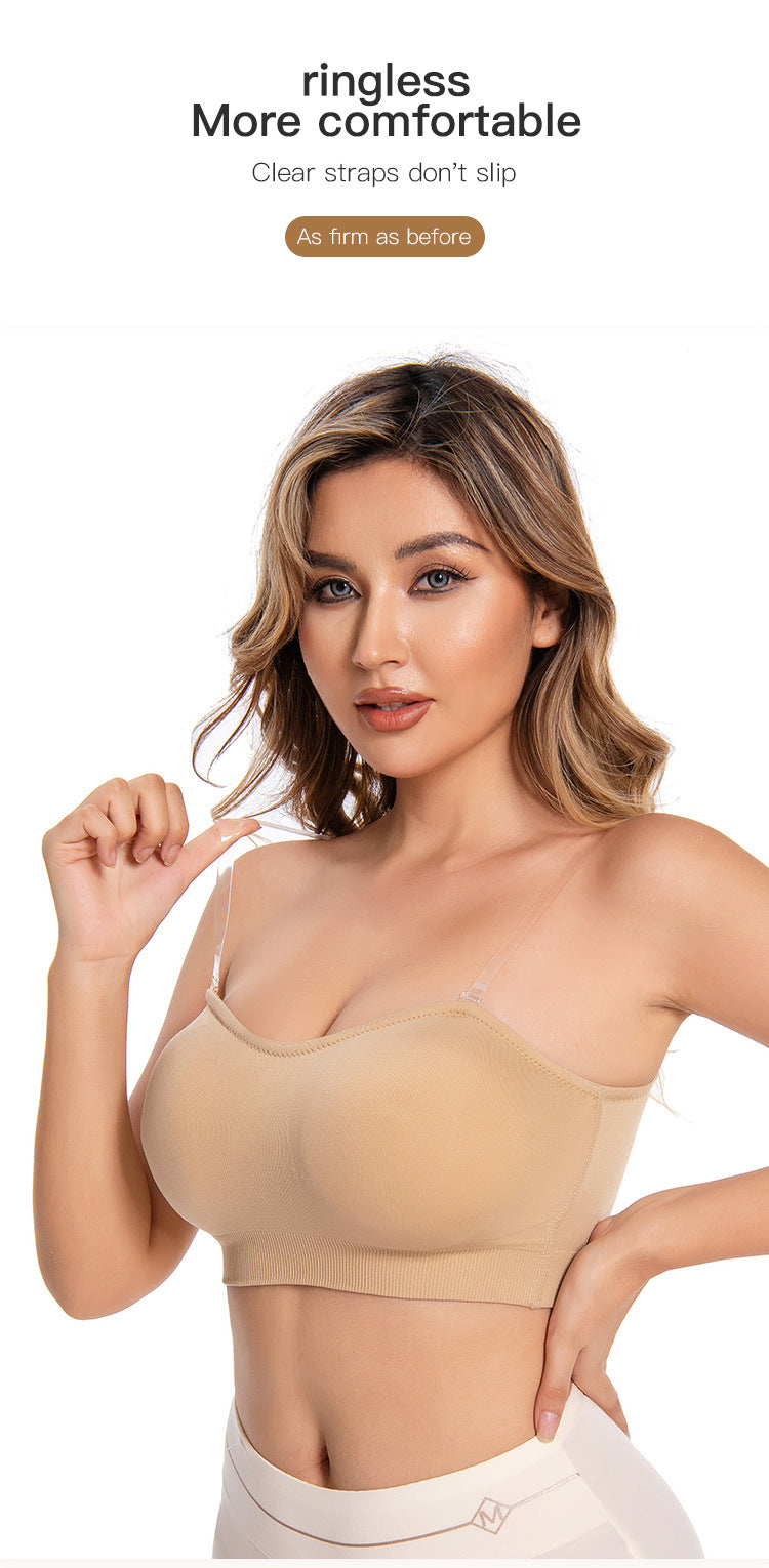 💜LAST DAY - BUY 1 GET 1 FREE💜Strapless Wireless Bra