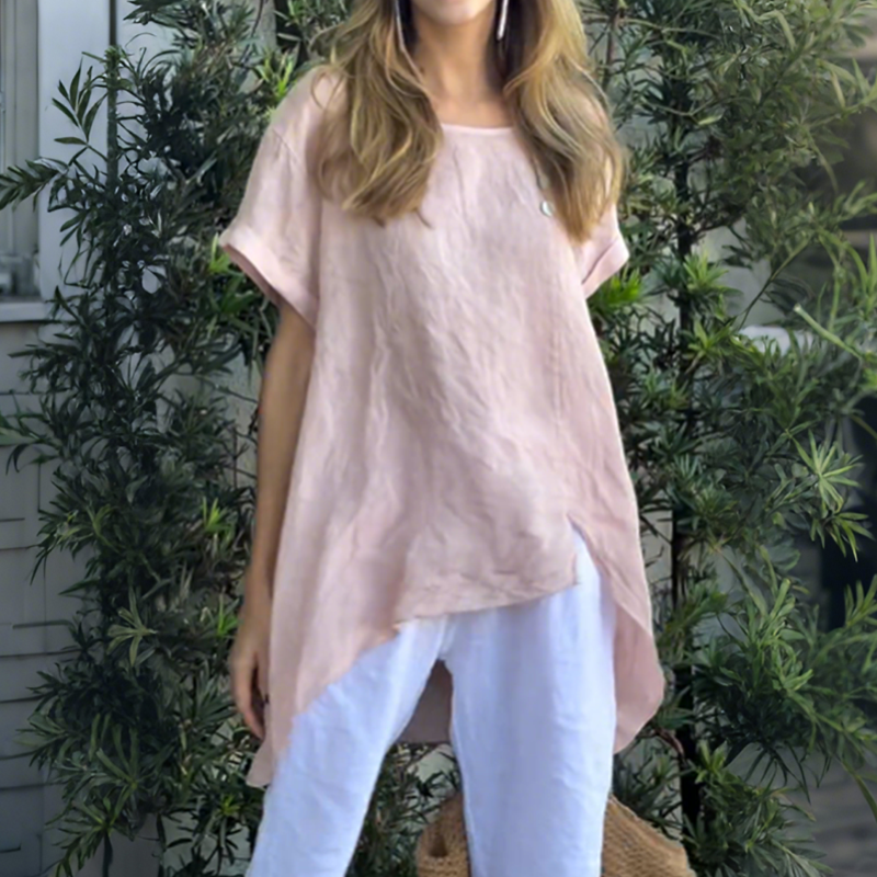 Women's Lightweight Flowy Top and Pants Set