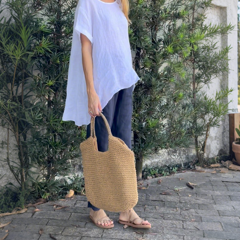 Women's Lightweight Flowy Top and Pants Set
