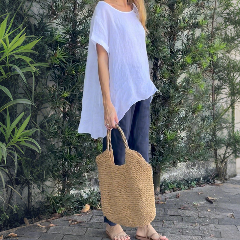 Women's Lightweight Flowy Top and Pants Set