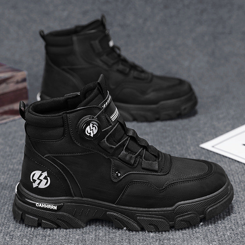 ⏳Time-limited Special⏰Men's PU Leather Non-Slip Boots
