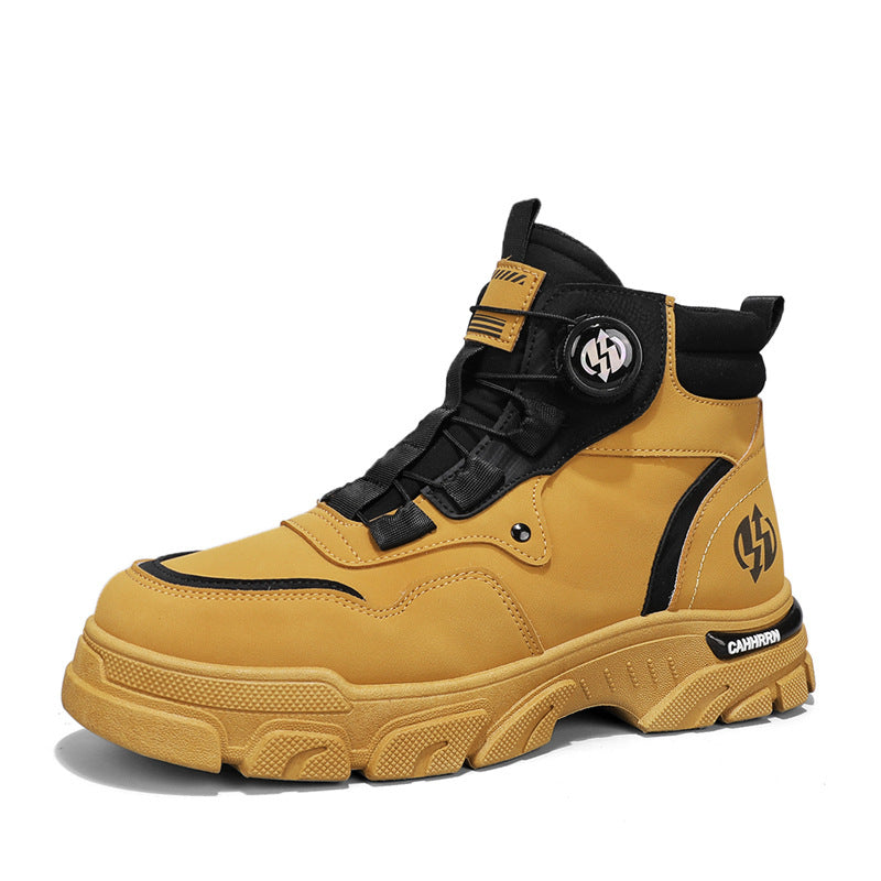 ⏳Time-limited Special⏰Men's PU Leather Non-Slip Boots