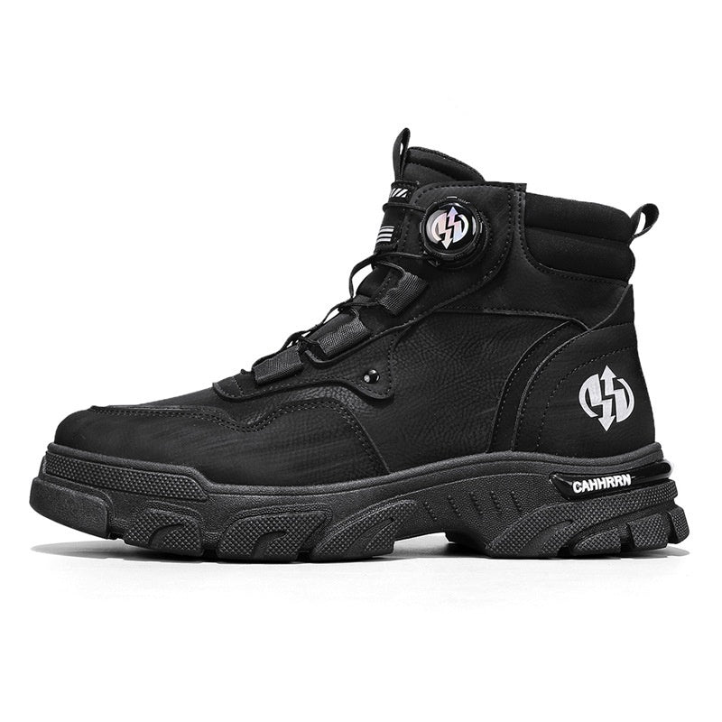 ⏳Time-limited Special⏰Men's PU Leather Non-Slip Boots