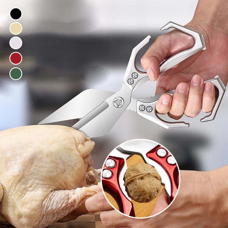 🔥Your kitchen helper🔥Multifunctional Heavy-Duty Kitchen Shears