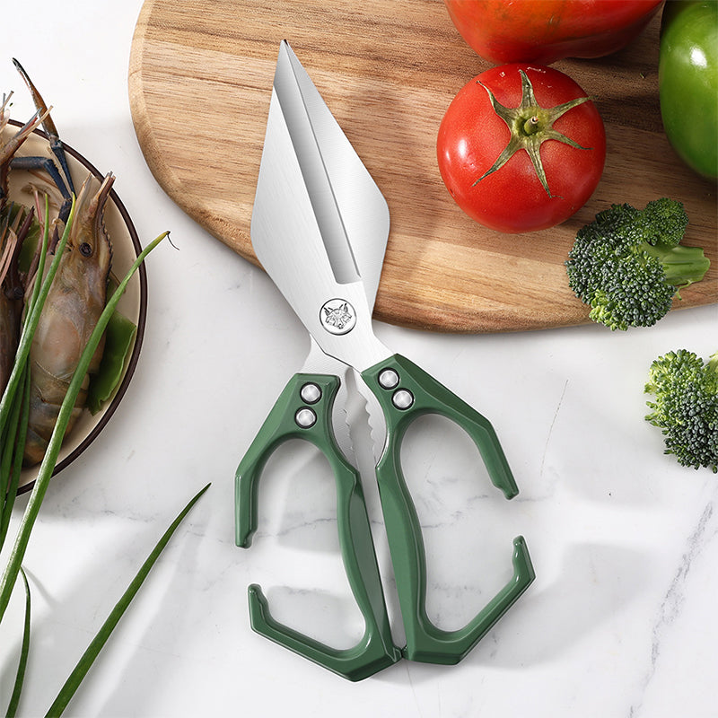 🔥Your kitchen helper🔥Multifunctional Heavy-Duty Kitchen Shears