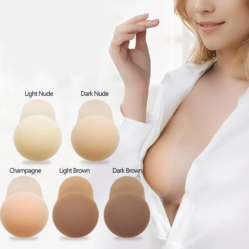 💜Free Shipping & BUY 1 GET 1 FREE💜Seamless Uplift Adhesive Nipple Covers for Women