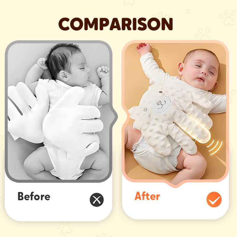 🎁HOT SALE 50% OFF👼💤 Smart Soothing Baby Sleep Palm