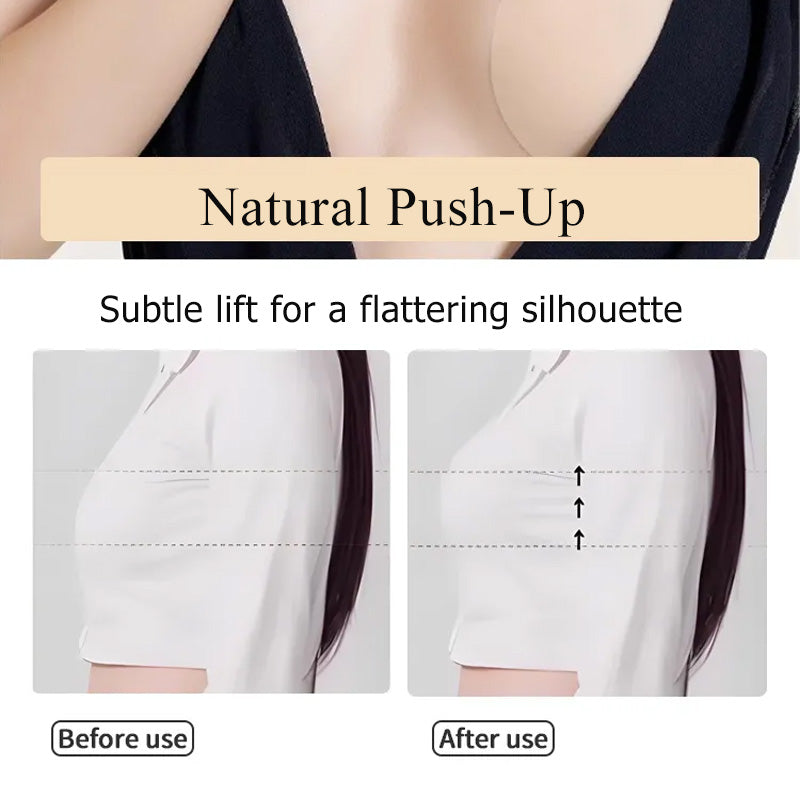 š§Waterdrop Shape Lift Bra | Seamless Silicone Adhesive for Plus Size Support, Strapless Dress Wear