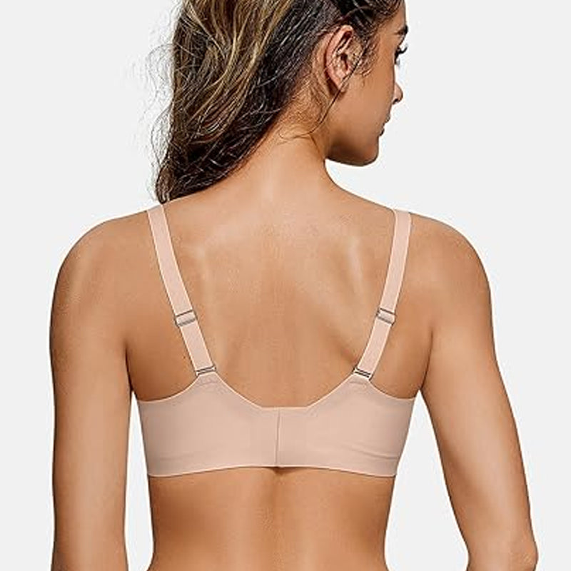 Women’s Comfortable Wire-Free Push Up Bra