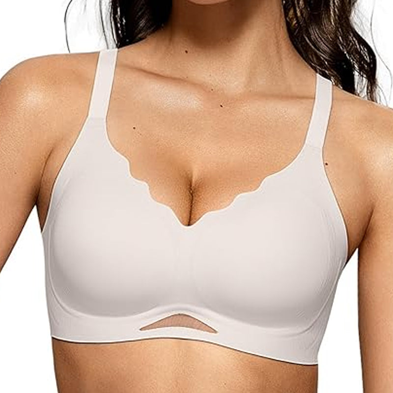Women’s Comfortable Wire-Free Push Up Bra