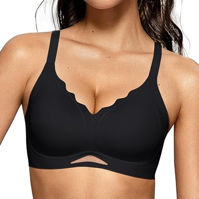 Women’s Comfortable Wire-Free Push Up Bra