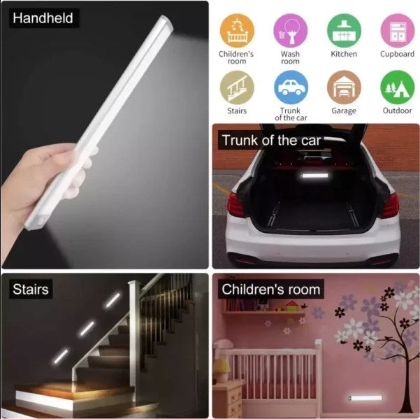 LED-Schrankleuchte mit Bewegungsmelder 💡Energiesparend und praktisch🔥