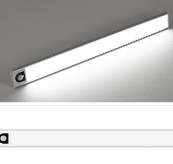 LED-Schrankleuchte mit Bewegungsmelder 💡Energiesparend und praktisch🔥