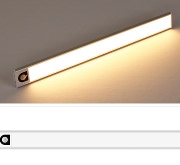 LED-Schrankleuchte mit Bewegungsmelder 💡Energiesparend und praktisch🔥