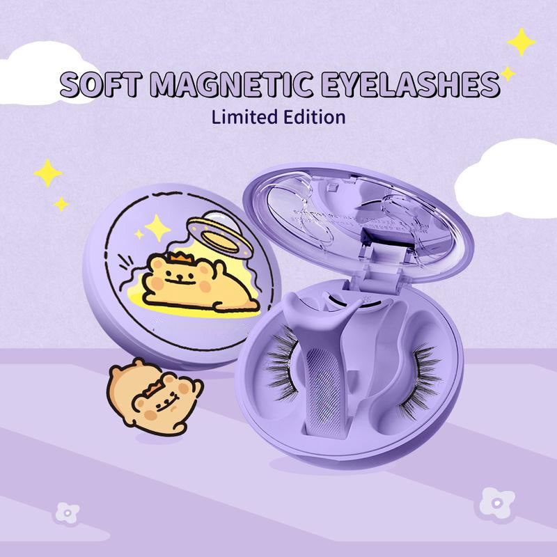 Adhesive Free Long Lasting Soft Magnetic False Eyelash